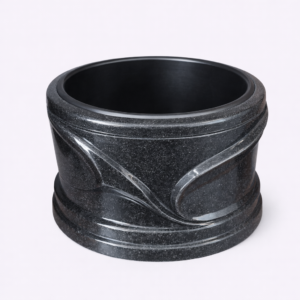 Akmens masės vazonas nr.1