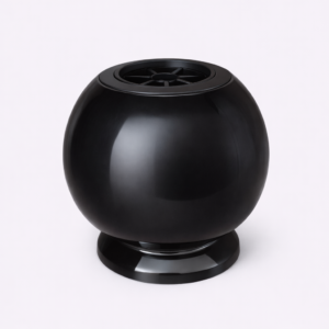 Akmens masės vaza nr.3 ŽEMA APVALI