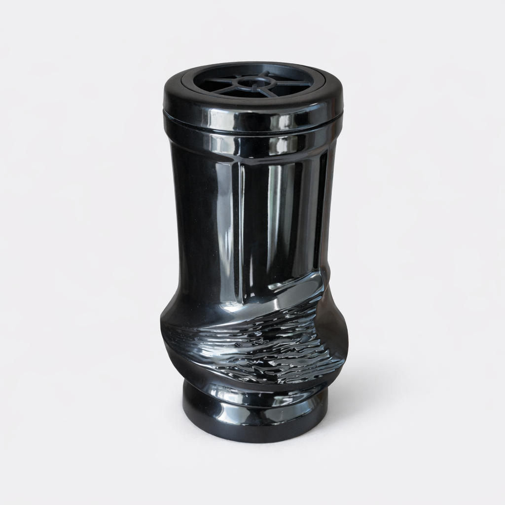 Akmens masės vaza nr. 2 Banga