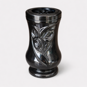 Akmens masės vaza KALIJA