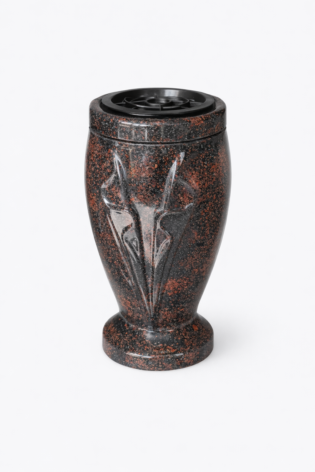 Akmens masės vaza aurora