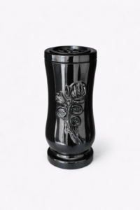 Akmens masės vaza ROŽĖ