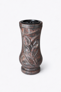 Akmens masės vaza aurora KALIJA