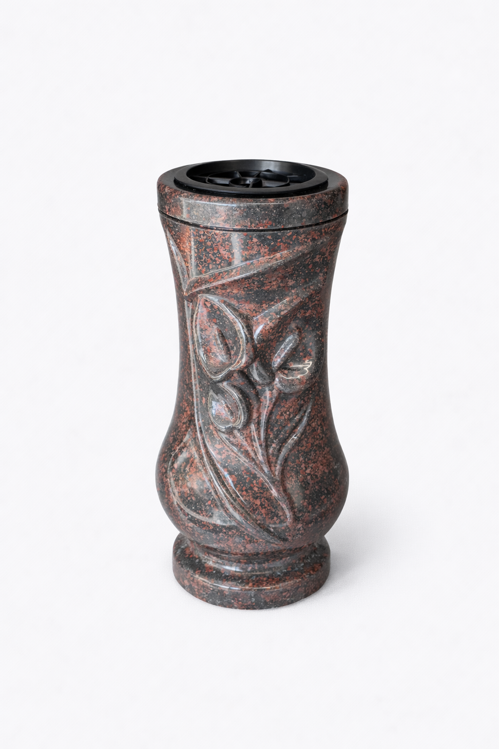 Akmens masės vaza aurora KALIJA