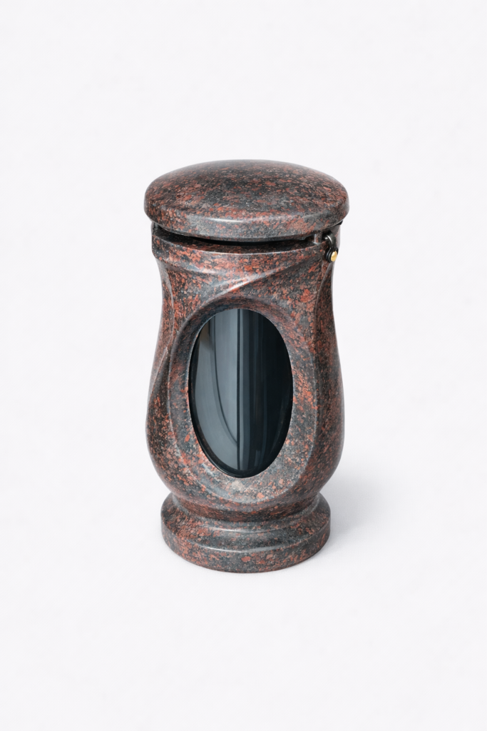 Akmens masės žvakidė AURORA