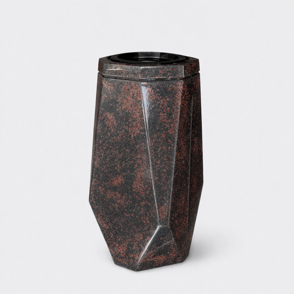 Akmens masės vaza AURORA