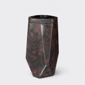 Akmens masės vaza AURORA